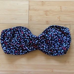 Urban Outfitters BDG Floral Bandeau